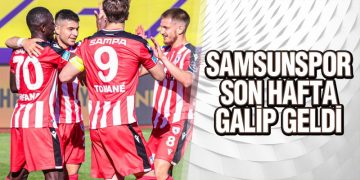 TUZLASPOR A.Ş. – YILPORT SAMSUNSPOR : 2 – 4
