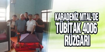 Karadeniz MTAL’de TÜBİTAK 4006 Rüzgarı