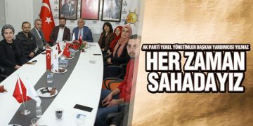 Yılmaz Samsun’da İlçe Programlarına Katıldı