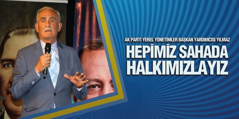 Yılmaz İlçe Danışma Toplantılarına Katıldı