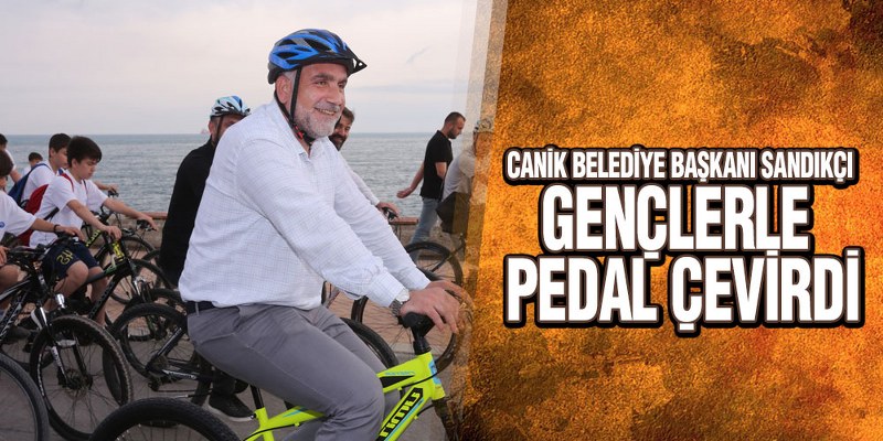 Başkan Sandıkçı, Dünya Bisiklet Günü’nde Gençlerle Pedal Çevirdi