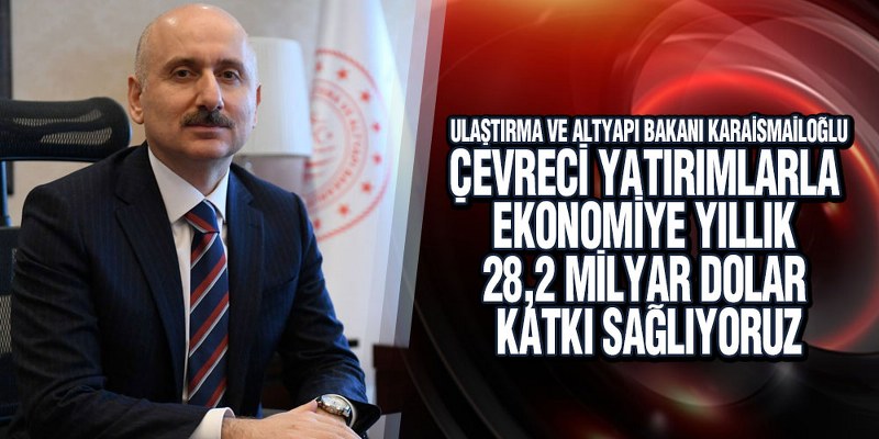 Karaismailoğlu’ndan Çevre Günü Açıklaması