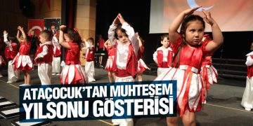 Ataçocuk’tan Muhteşem Yılsonu Gösterisi