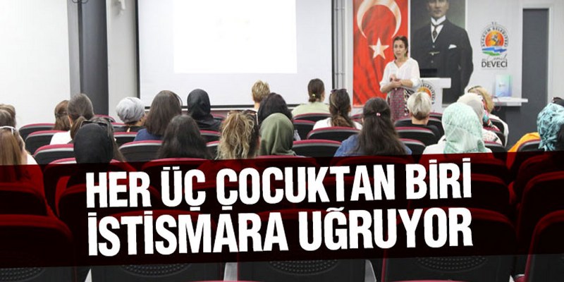 Atakum Belediyesi’nden ‘Çocuk İhmali ve İstismarı’ Semineri