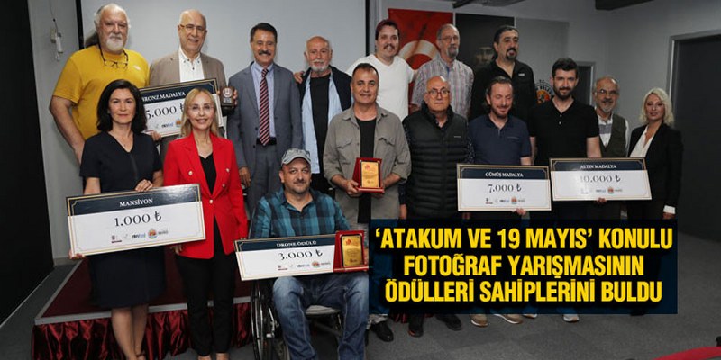 ‘Atakum ve 19 Mayıs’ Konulu Fotoğraf Yarışmasının Ödülleri Sahiplerini Buldu