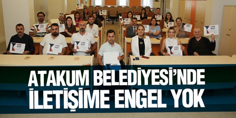 Atakum Belediyesi’nde İletişime Engel Yok