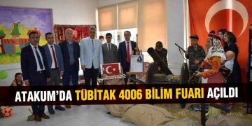 Atakum’da ‘Tübitak 4006 Bilim Fuarı’ Açıldı