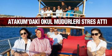 Atakum’daki Okul Müdürleri Stres Attı