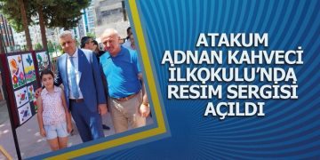 Atakum Adnan Kahveci İlkokulu’nda Resim Sergisi Açıldı