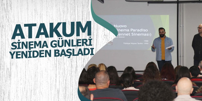 Atakum Sinema Günleri yeniden başladı