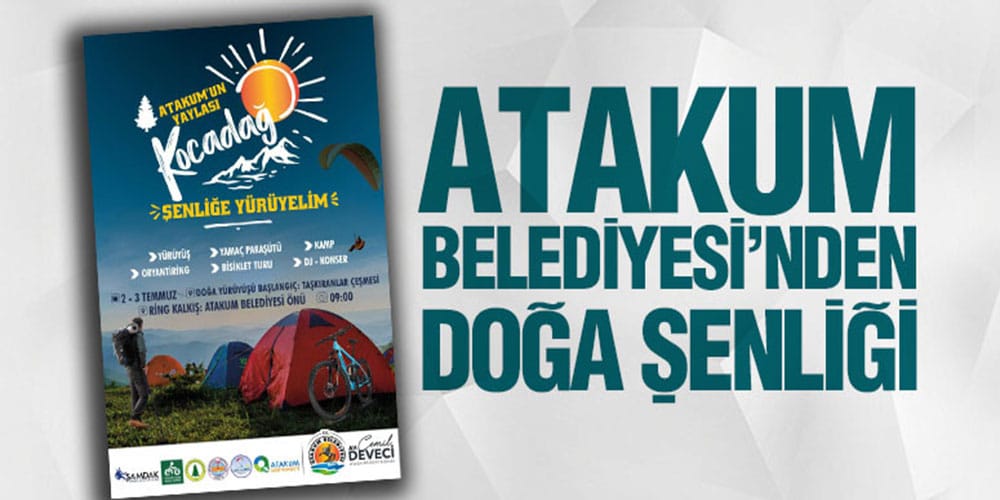 Doğaseverler Kocadağ Şenliği’nde buluşacak