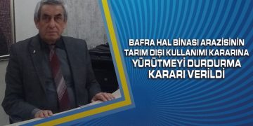 Bafra Hal Binasına Yargı Dur Dedi