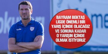 Bektaş Kamp Öncesi Açıklama Yaptı