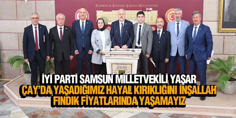 Yaşar, ‘Fındık Fiyatı En Az 60 TL, Refah Payı İle Birlikte 70 TL Olmalıdır’