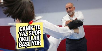 Canik Yaz Spor Okulları’nda Kayıtlar Başladı