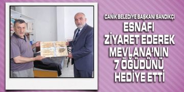 Sandıkçı’dan Esnafa Ziyaret