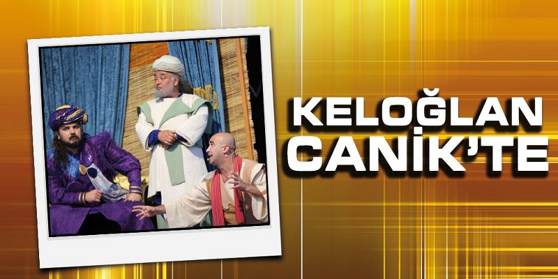 Canik’te ‘Herkes İçin Keloğlan’ Çocuk Oyunu Sahnelendi