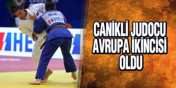Canikli Judocu Avrupa İkincisi Oldu