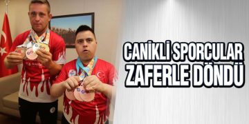 Canikli Sporcular Zaferle Döndü