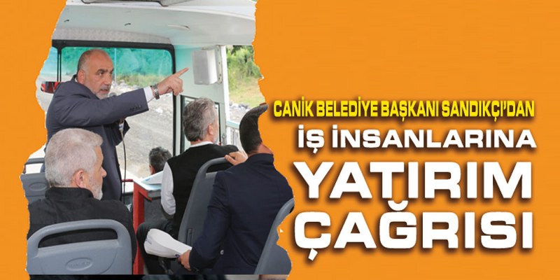 Sandıkçı İş İnsanlarına Projelerini Anlattı