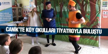 Canik’te Köy Okulları Tiyatroyla Buluştu