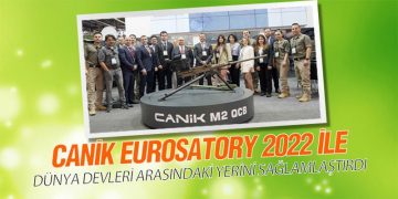 CANiK Eurosatory 2022 İle Dünya Devleri Arasındaki Yerini Sağlamlaştırdı