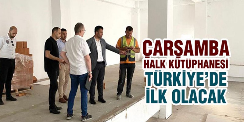 Başkan Doğan, ‘Türkiye’de İlk Olacak’