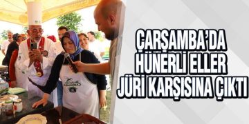 Çarşamba’da Hünerli Eller Jüri Karşısına Çıktı