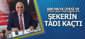 Erdal Avcı’dan Şeker Zammı Tepkisi
