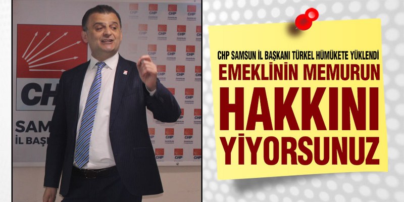 Türkel, Hükümete Enflasyon Üzerinden Yüklendi