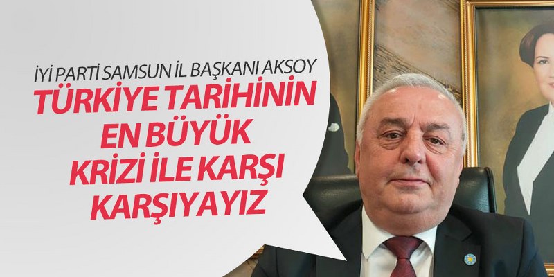 Aksoy, ‘AKP 20 Yıllık İktidarı Boyunca 100 Yılın Birikimlerini Sattı’