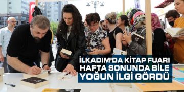 İlkadım Kitap Fuarına Giden Öğrenciler Başkan Demirtaş’a Teşekkür Etti