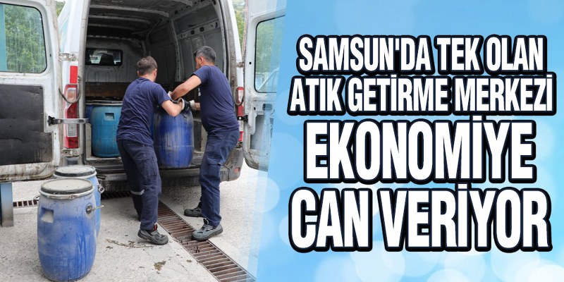 Demirtaş ‘Hedefimiz Olan 2000 Lt Atık Yağı Ekonomiye Kazandırmak İstiyoruz’