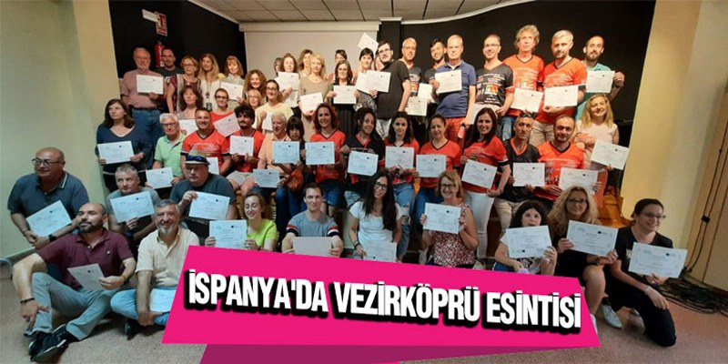 İspanya’da Vezirköprü Esintisi