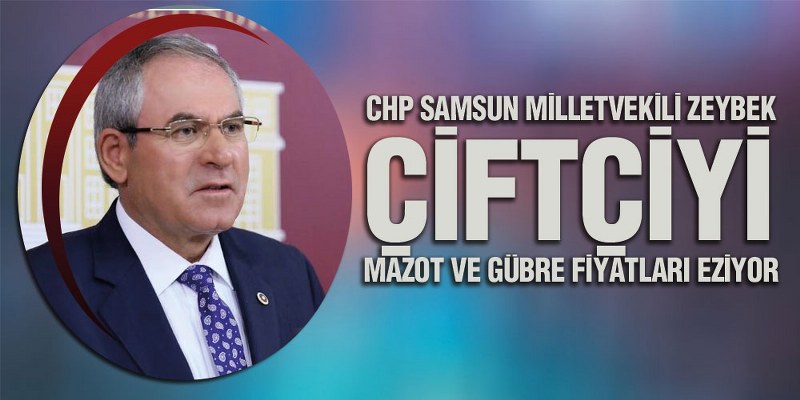 Zeybek Çiftçinin Durumu Üzerinden İktidarı Eleştirdi