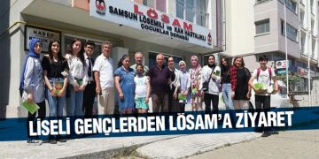 Liseli Gençlerden LÖSAM’a Ziyaret