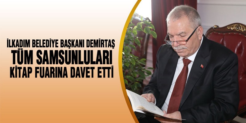 İlkadım Belediyesi Kitap Fuarı Düzenliyor