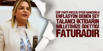 CHP’li Hancıoğlu’ndan AKP’li Karaaslan’a Enflasyon Göndermesi