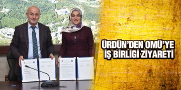 Ürdün’den OMÜ’ye İş Birliği Ziyareti