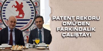 Patent Rekoru OMÜ’den Farkındalık Çalıştayı