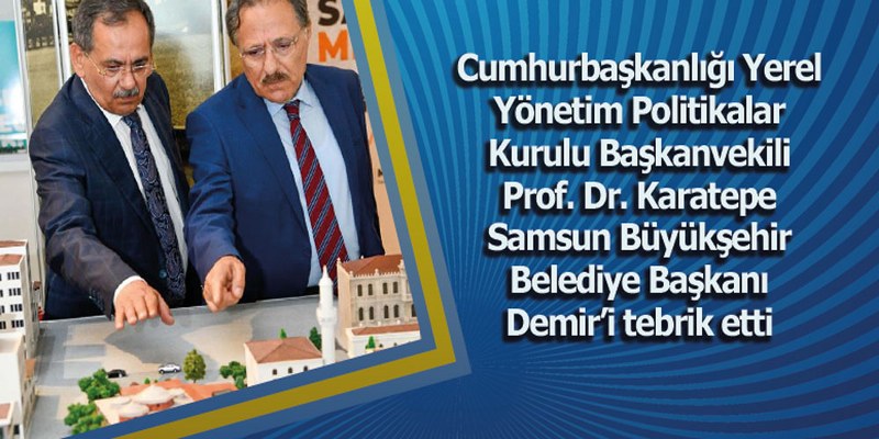 Prof. Dr. Karatepe, ‘Başkanımız ve Ekibini Gönülden Tebrik Ediyorum’