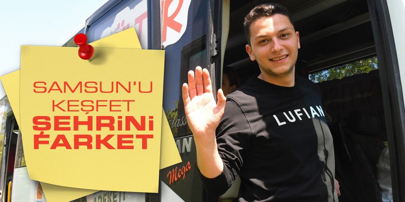 Binlerce öğrenci şehri keşfetti