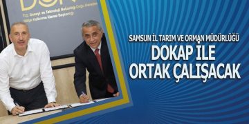 Sağlam, DOKAP İşbirliği Kapsamında Giresun’da