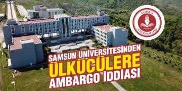 Samsun Üniversitesi’nde Ülkücü Doktor Gerginliği