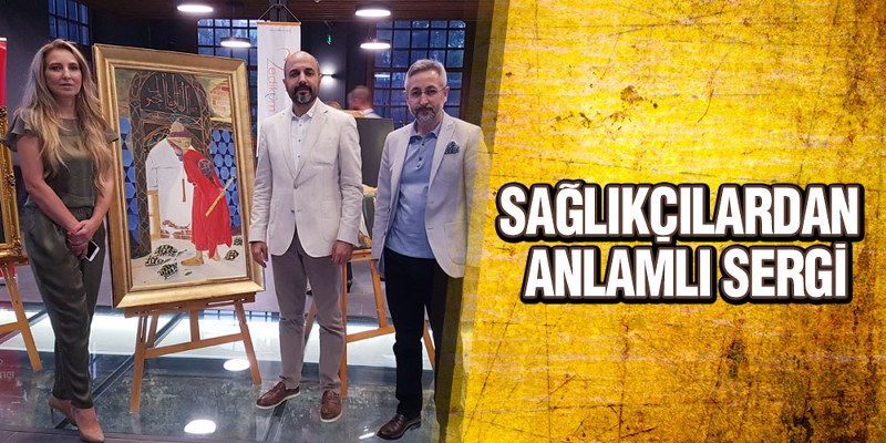 Sağlıkçılardan Anlamlı Sergi