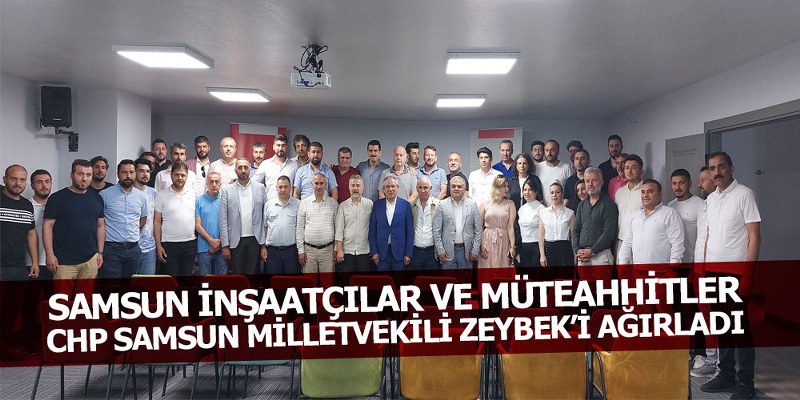 SİMDER Kemal Zeybek’i ağırladı