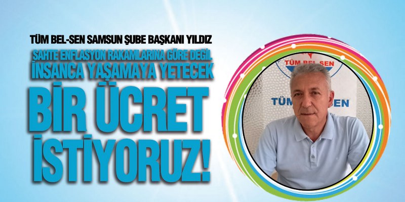 Yıldız, ‘En Düşük Maaş Yoksulluk Sınırının Üzerine Çıkarılmalıdır’