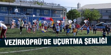 Vezirköprü’de Uçurtma Şenliği