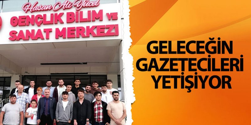 Geleceğin Gazetecileri Yetişiyor