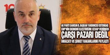 Üstündağ, ‘Milletimiz Menfi Muhalefet Anlayışına İtibar Etmedi, Etmeyecektir’